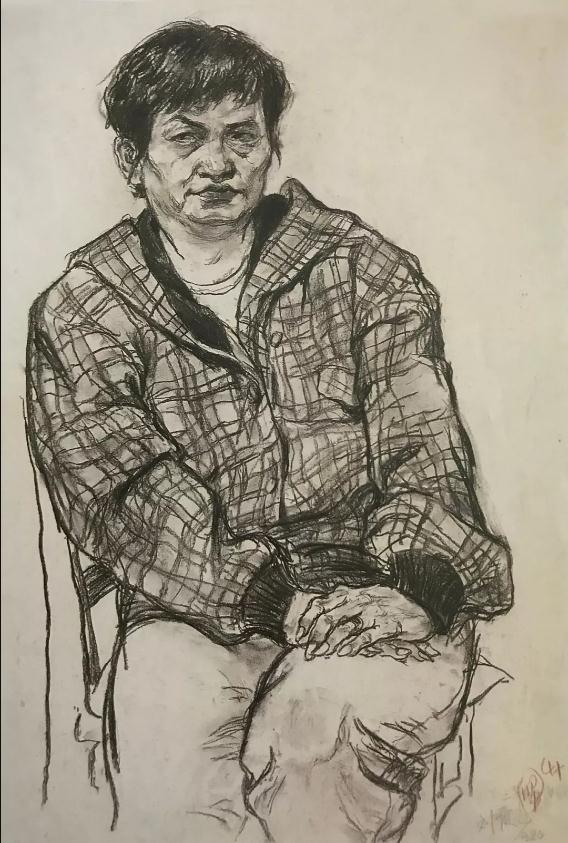 廣州前十畫室給你解密央美附中素描教學(xué)—人物半身像,15