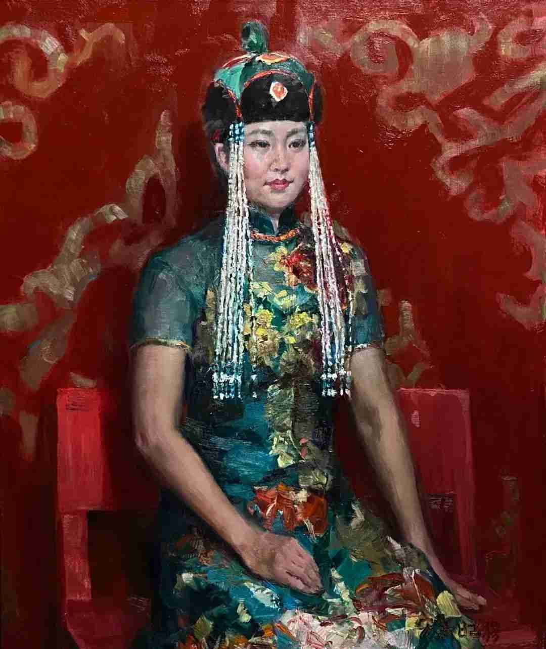 作為美術(shù)生，錯(cuò)過什么都不能錯(cuò)過九大美院各系教授的作品！圍墻畫室附圖35