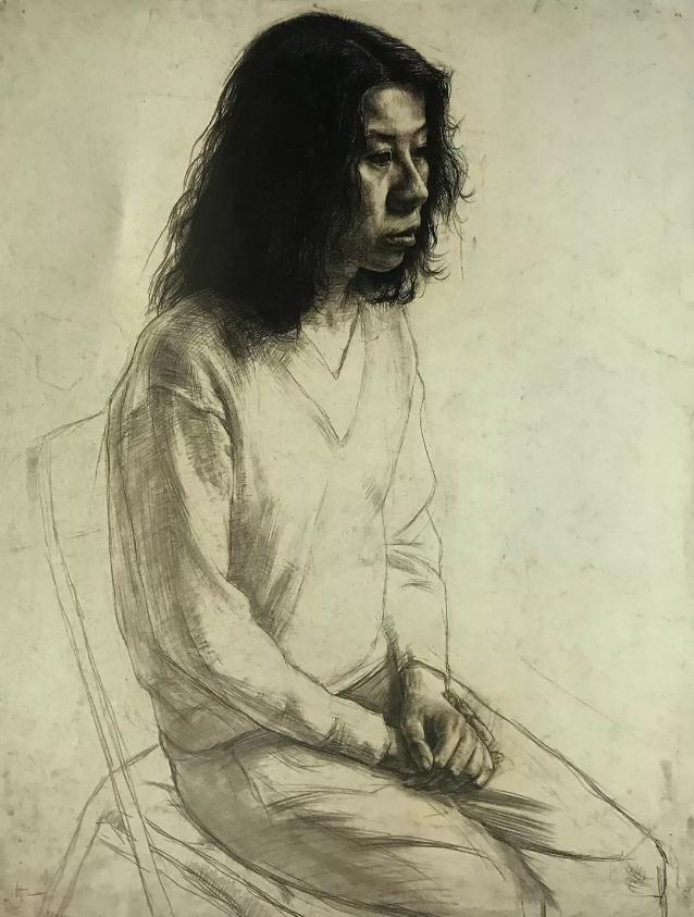 廣州前十畫室給你解密央美附中素描教學(xué)—人物半身像,32