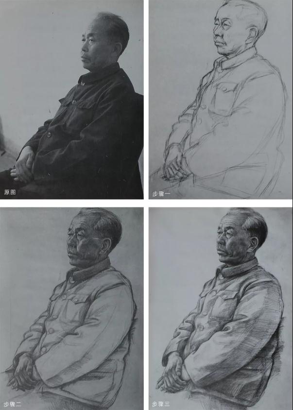 廣州前十畫室給你解密央美附中素描教學(xué)—人物半身像,07