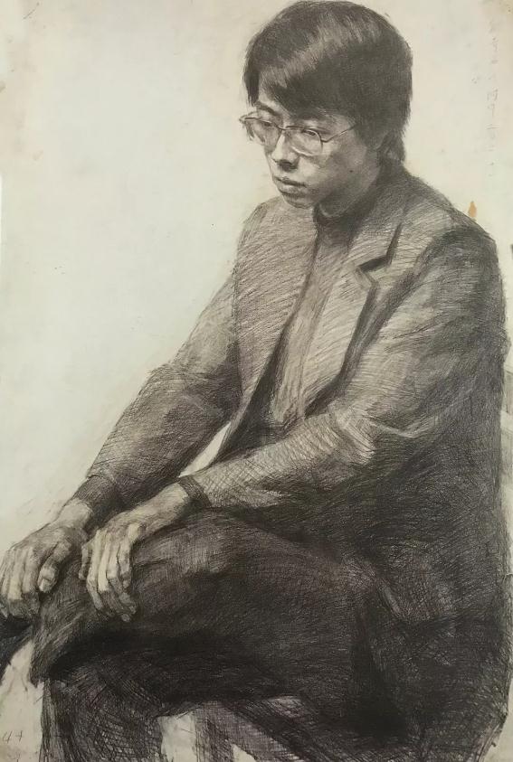 廣州前十畫室給你解密央美附中素描教學(xué)—人物半身像,12
