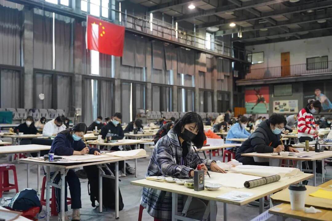 中國美術學院2021年普通本科招生圓滿結束4