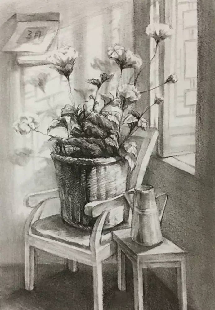 廣州美術培訓畫室,廣州藝考畫室,廣州素描培訓畫室,12