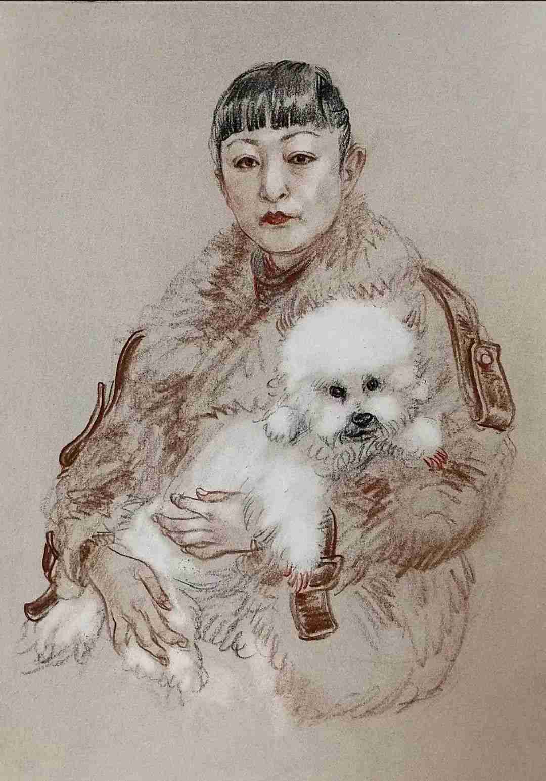 作為美術(shù)生，錯(cuò)過什么都不能錯(cuò)過九大美院各系教授的作品！圍墻畫室附圖61