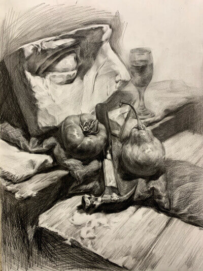 如何提升素描寫(xiě)生訓(xùn)練技巧？4