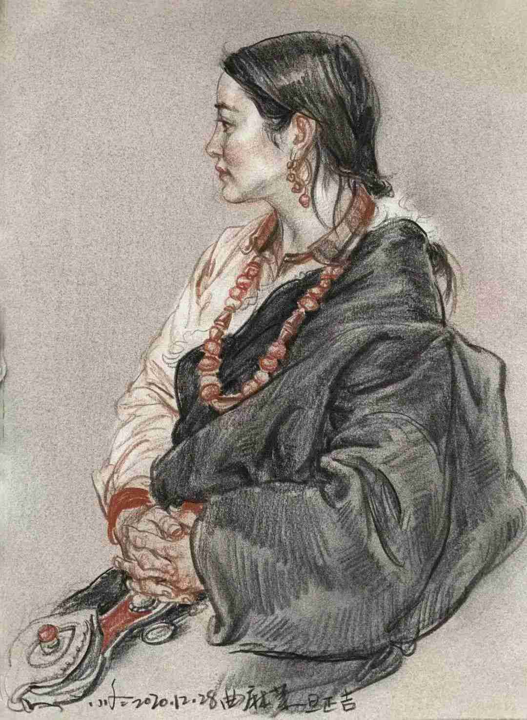 作為美術(shù)生，錯(cuò)過什么都不能錯(cuò)過九大美院各系教授的作品！圍墻畫室附圖50