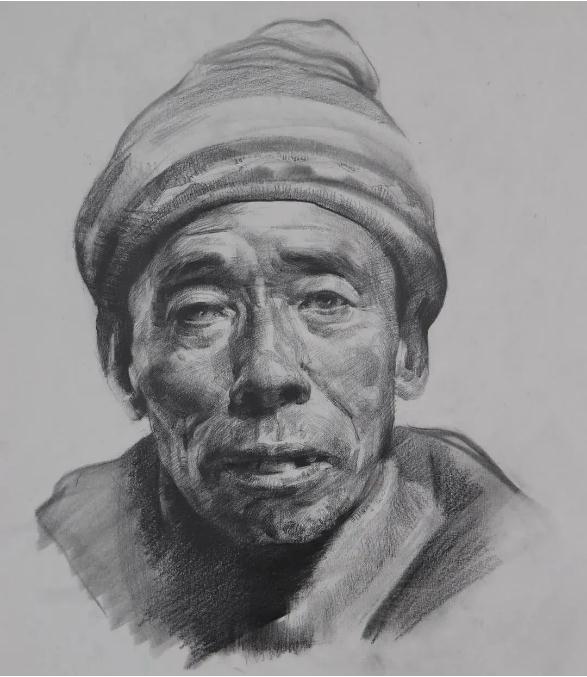 嚴謹的造型、生動的技法，廣州美術高考班覺得這類作品很適合臨摹,10