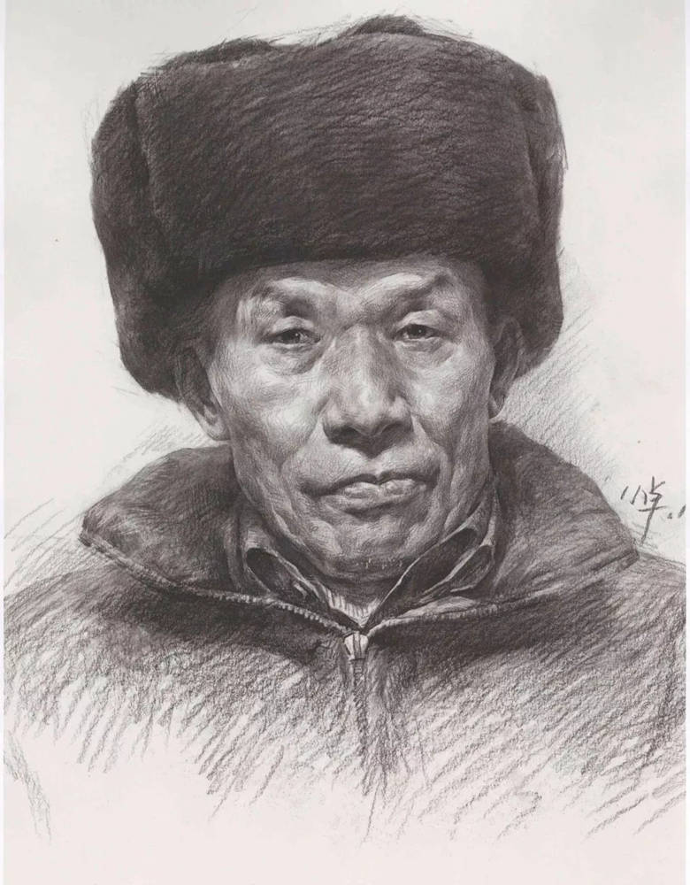 廣州畫室排名前三畫室告訴你抓住這兩點，正面素描頭像輕松刻畫,02