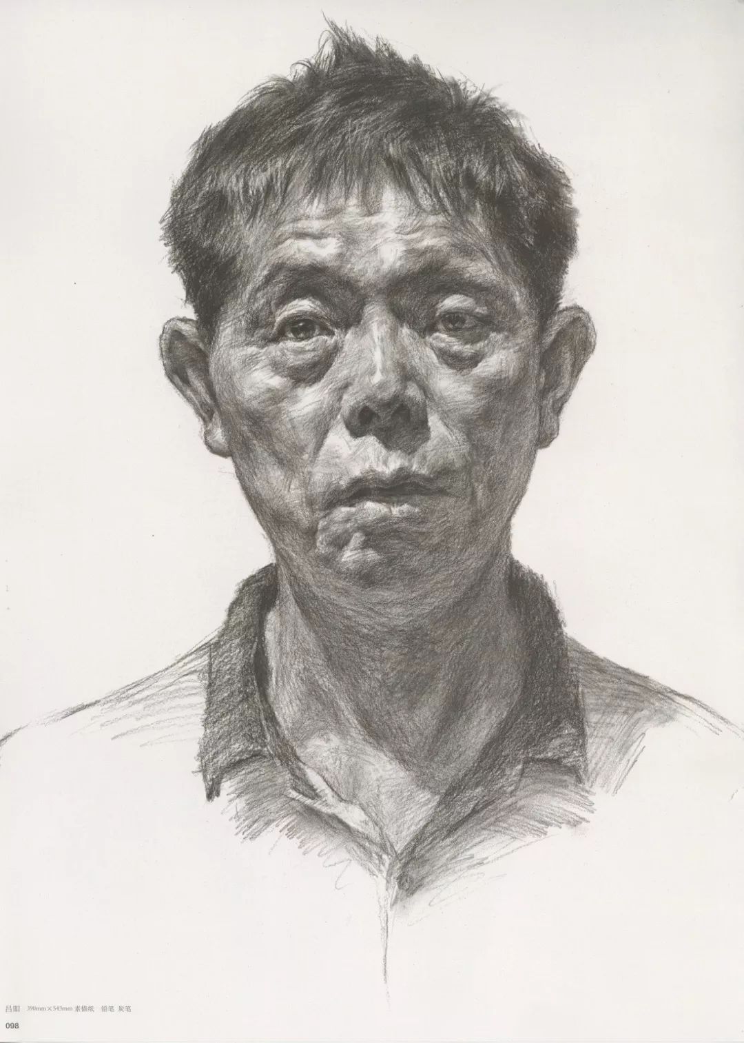 畫老人素描頭像就犯慫，掌握了廣州十大畫室整理的這兩點就不慫了,21