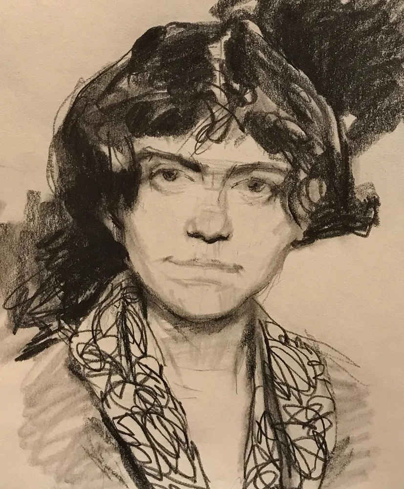 廣州畫室排名前十畫室帶你看看真正的素描高手，造詣一流,35