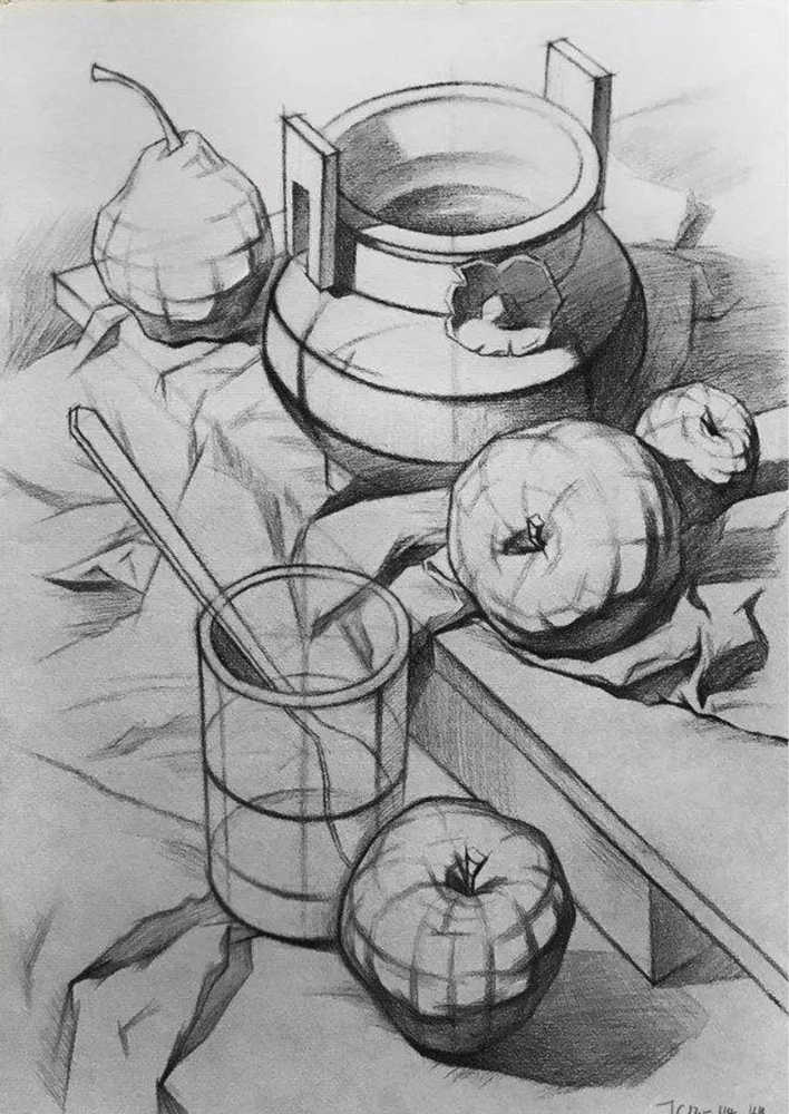 廣州藝考畫室超詳細的素描心得總結，零基礎也不要怕,01