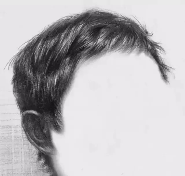  廣州畫室排名前三畫室教你如何讓你的素描頭發看起來不死板粗糙有質感,24