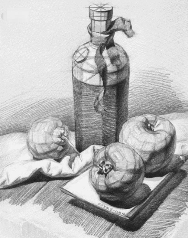 【廣州藝考畫室入門結構素描】畫素描靜物之前的必學課程,12