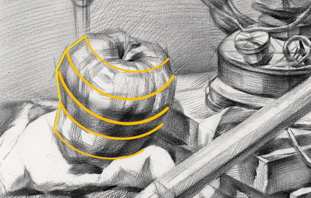 素描結構練習這么枯燥，為什么還要畫？你真的了解素描嗎？圖一