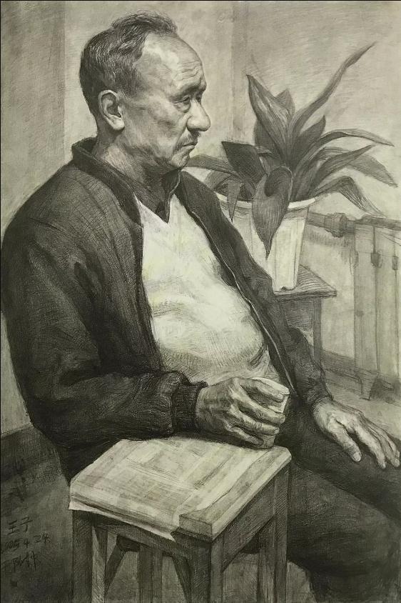 廣州前十畫室給你解密央美附中素描教學(xué)—人物半身像,10