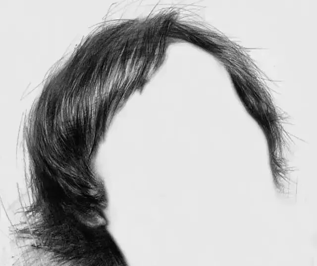  廣州畫室排名前三畫室教你如何讓你的素描頭發看起來不死板粗糙有質感,27
