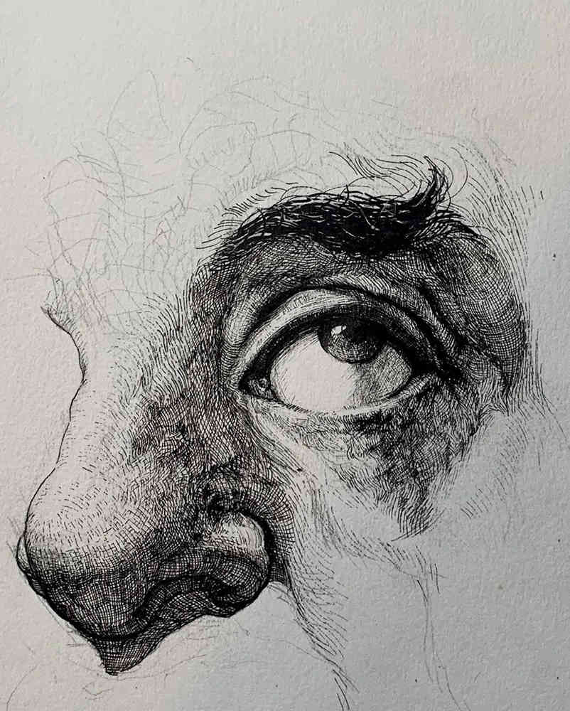 廣州藝考畫室,廣州畫室,廣州素描培訓畫室,19