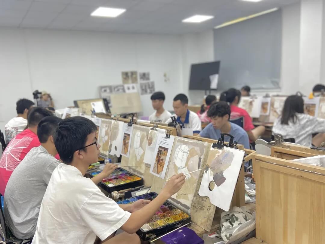 廣州美術(shù)高考培訓