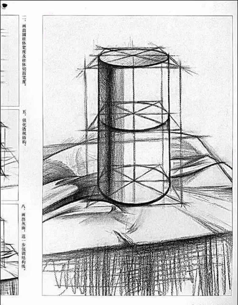 廣州藝考畫室超詳細的素描心得總結，零基礎也不要怕,15