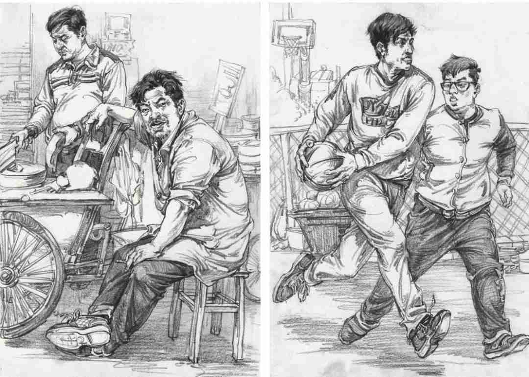  看完廣州美術(shù)高考班整理的這篇，就不會(huì)再說(shuō)你不會(huì)畫(huà)速寫(xiě)衣褶了,16