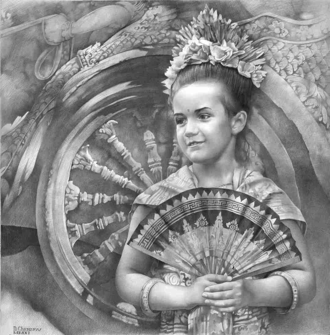 若你這樣處理素描光影，廣州十大畫室敢肯定你的作品一定出彩,20