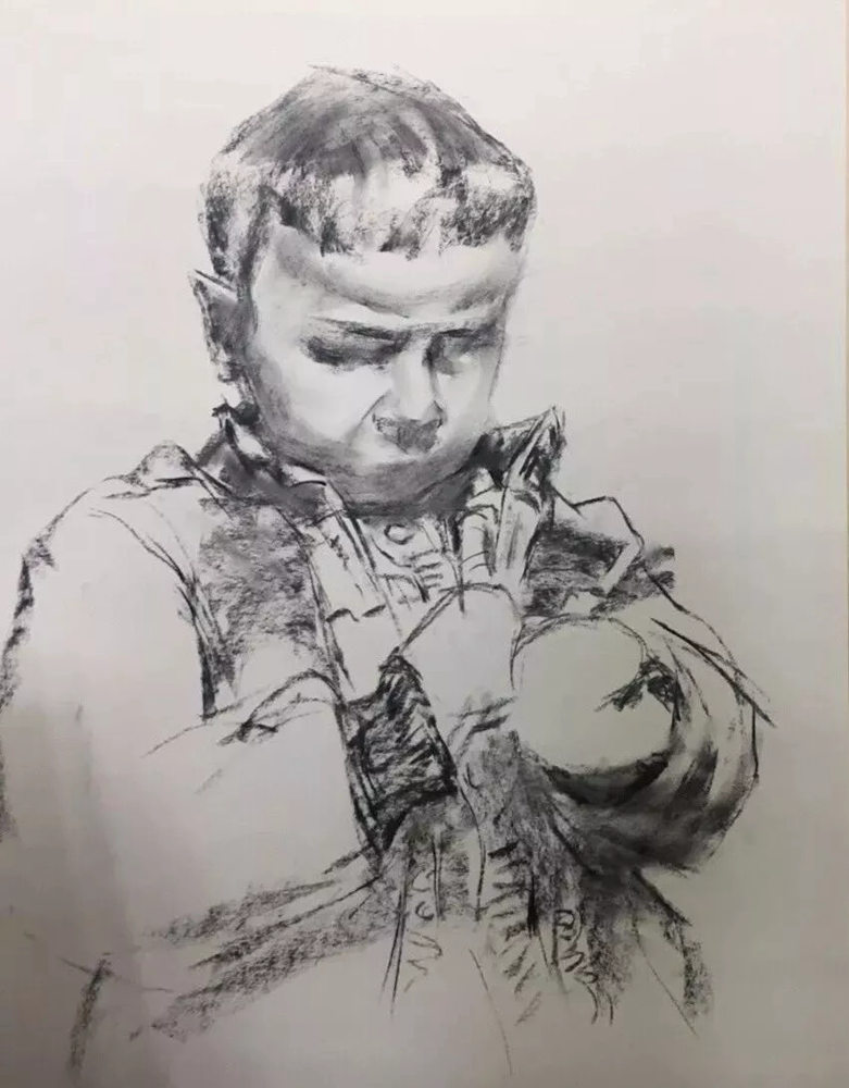 素描總被懟：廣州藝考畫室覺得那是因為你不會“擦”,20