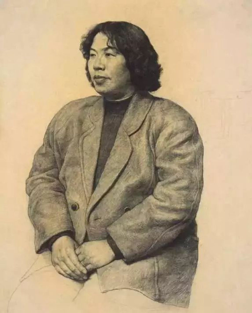 素描作品不會深入？廣州畫室排名前五畫室帶你看央美作品怎么畫,38