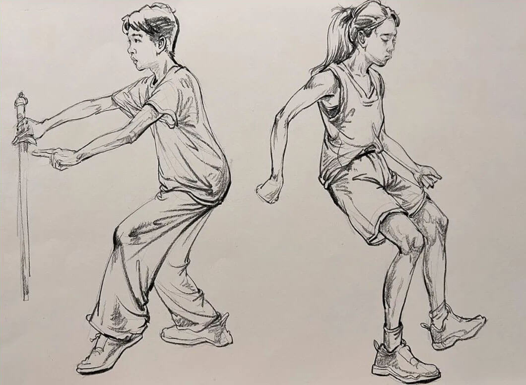 速寫默寫要如何練習？這幾個廣州美術(shù)培訓畫室美術(shù)生要知道！