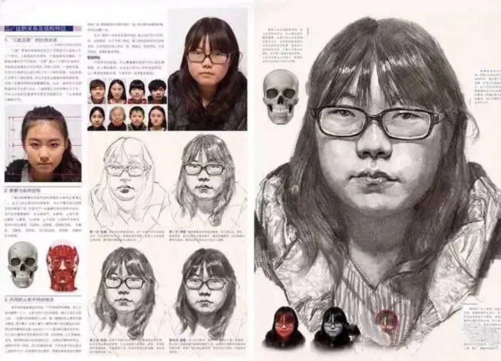 廣州畫室,廣州素描培訓畫室,廣州藝考畫室,13