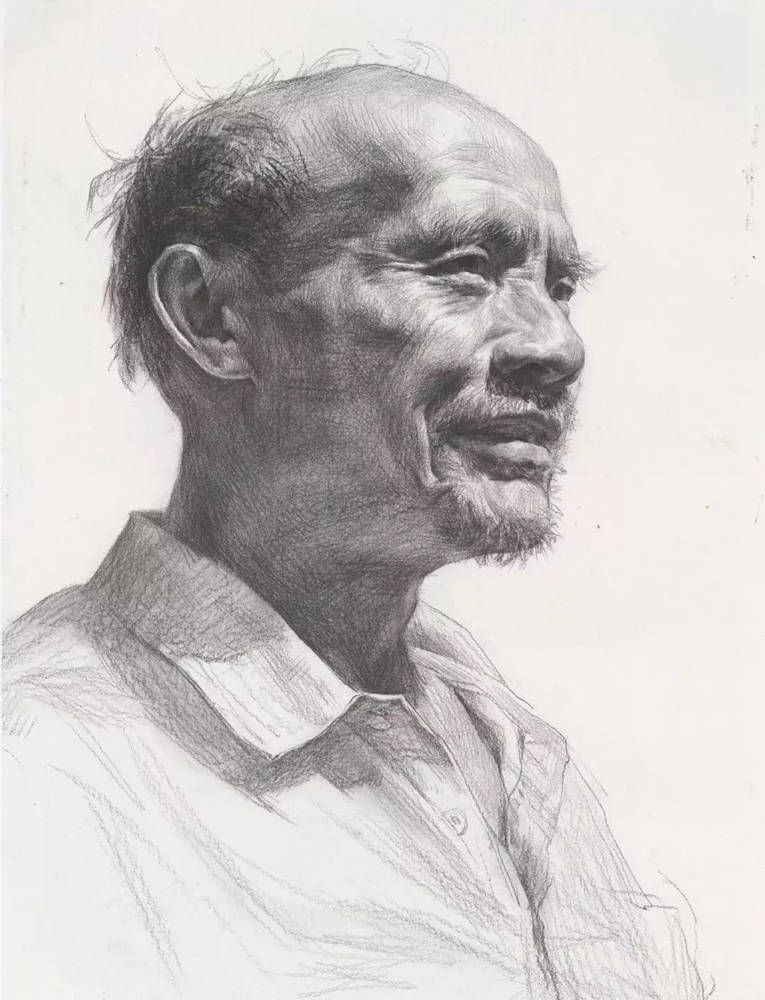 廣州藝考畫室集訓必看 | 素描頭像的黑白灰關系,02