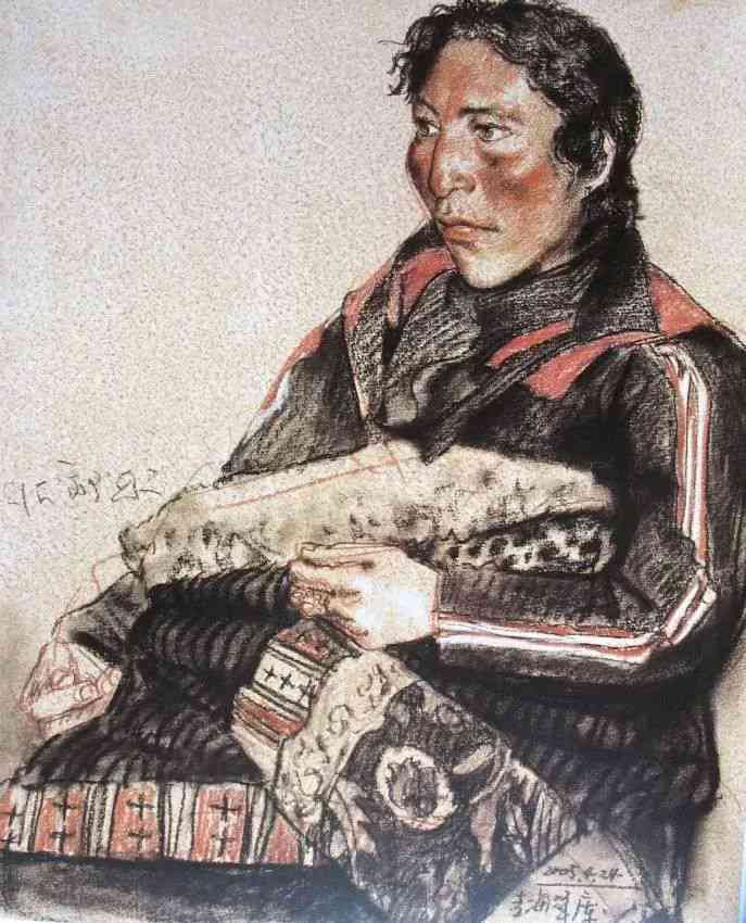 作為美術(shù)生，錯(cuò)過什么都不能錯(cuò)過九大美院各系教授的作品！圍墻畫室附圖11