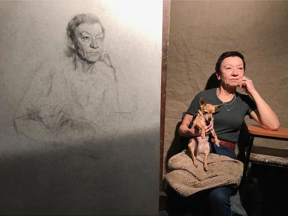 廣州畫室排名前十畫室帶你看看真正的素描高手，造詣一流,16