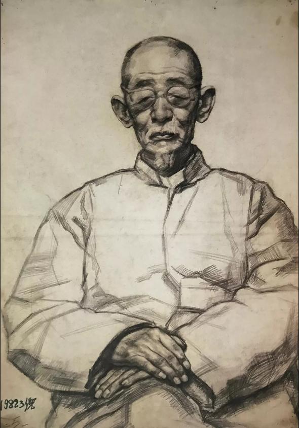 廣州前十畫室給你解密央美附中素描教學(xué)—人物半身像,37
