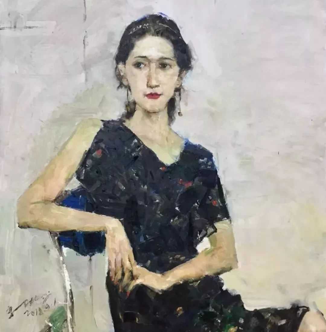 作為美術(shù)生，錯(cuò)過什么都不能錯(cuò)過九大美院各系教授的作品！圍墻畫室附圖82