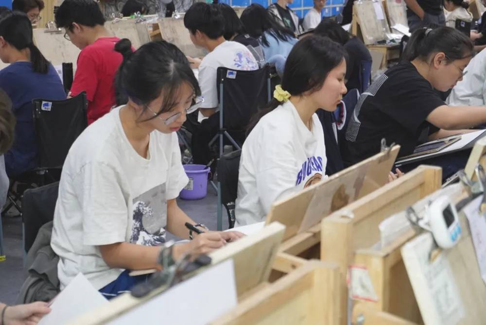 廣州美術高考班直擊二模——你走的每一步都算數(shù),15