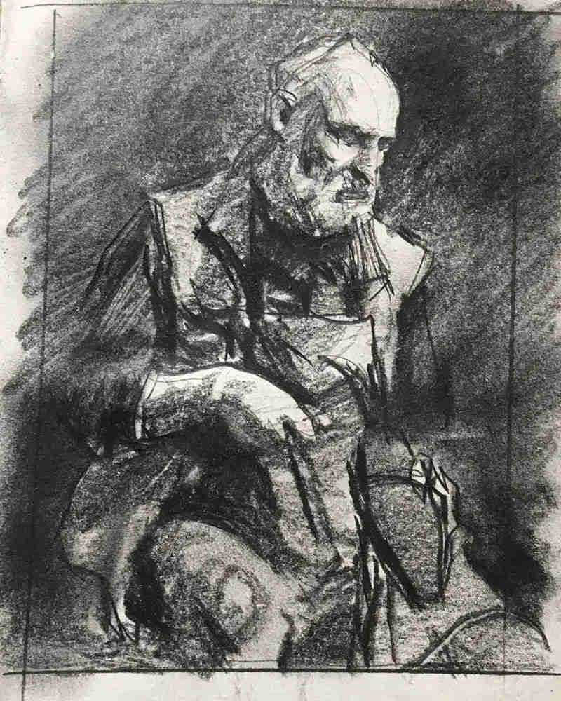 廣州畫室排名前十畫室帶你看看真正的素描高手，造詣一流,06