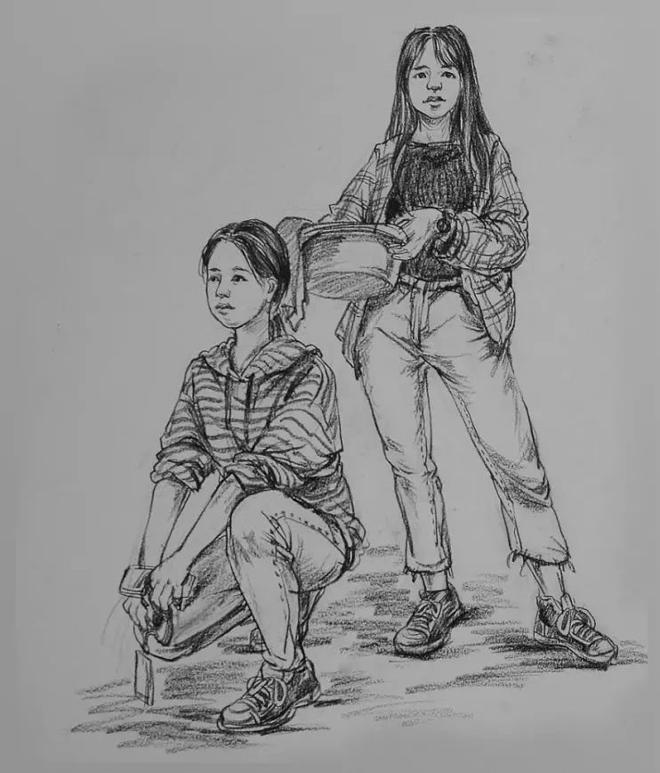 廣州美術(shù)高考班老師看了一下2021屆河南美術(shù)二模高分卷，這太狠了,09