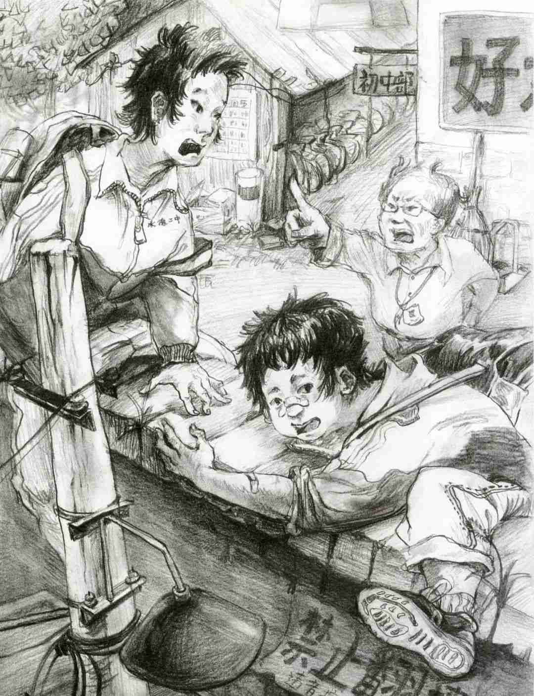 如何突破速寫場景輕松上美院，記住廣州十大畫室的這3個秘訣就行附圖11