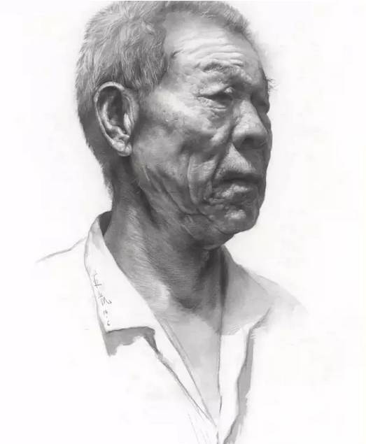 這些素描頭像默寫秘訣，廣州十大畫室之告訴你,08