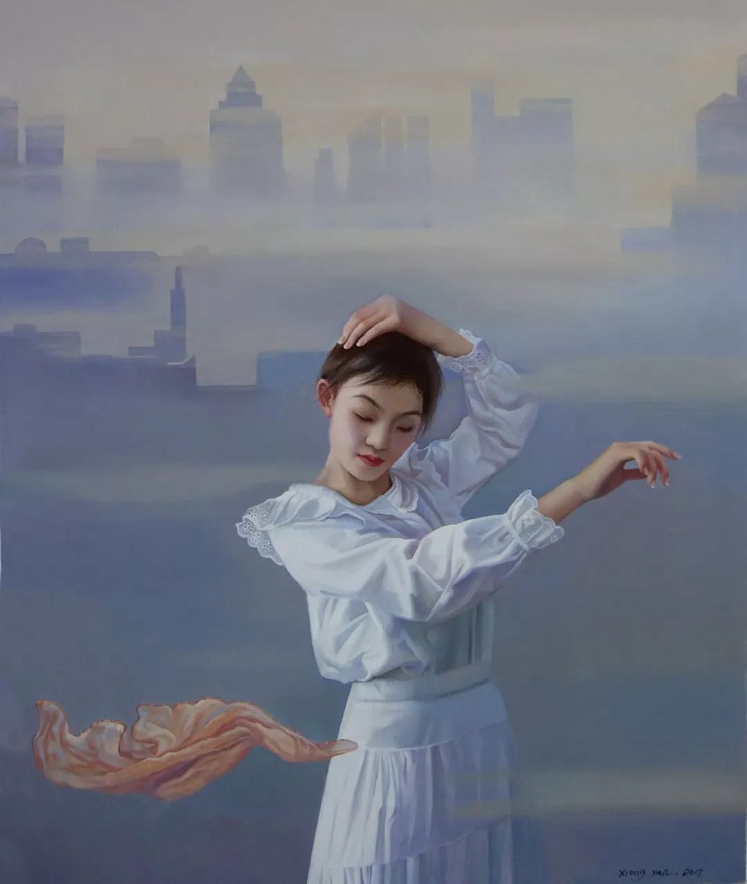 作為美術(shù)生，錯(cuò)過什么都不能錯(cuò)過九大美院各系教授的作品！圍墻畫室附圖109