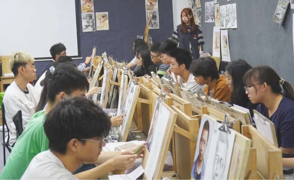廣州美術高考班直擊二模——你走的每一步都算數(shù),11
