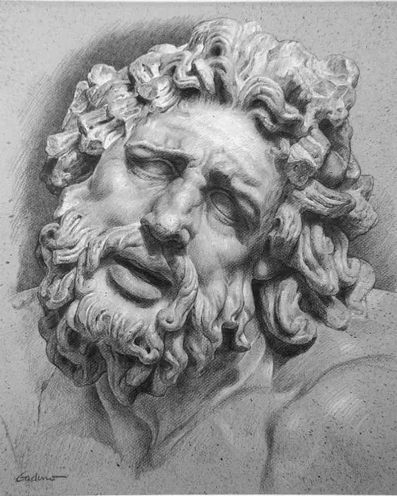 廣州畫室,廣州素描美術培訓畫室,廣州素描畫室,17