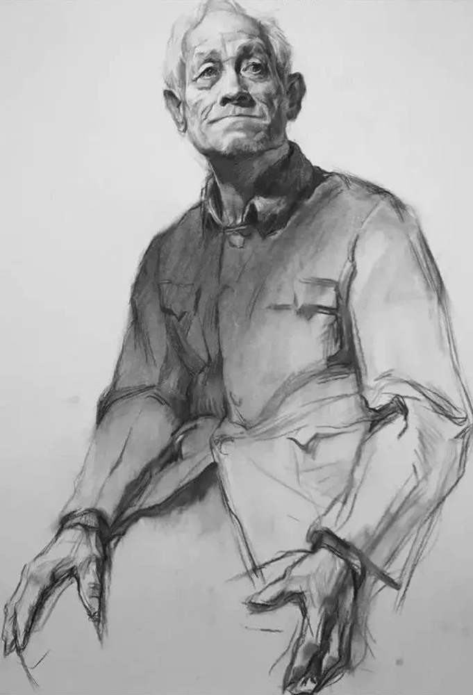 人物素描，廣州藝考畫室告訴你首先要掌握這些的東西,29