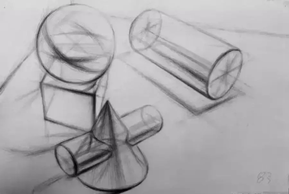 廣州藝考畫室超詳細的素描心得總結，零基礎也不要怕,18