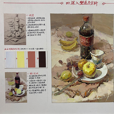 廣州圍墻畫室色彩教學,廣州色彩美術培訓,廣州美術色彩畫室