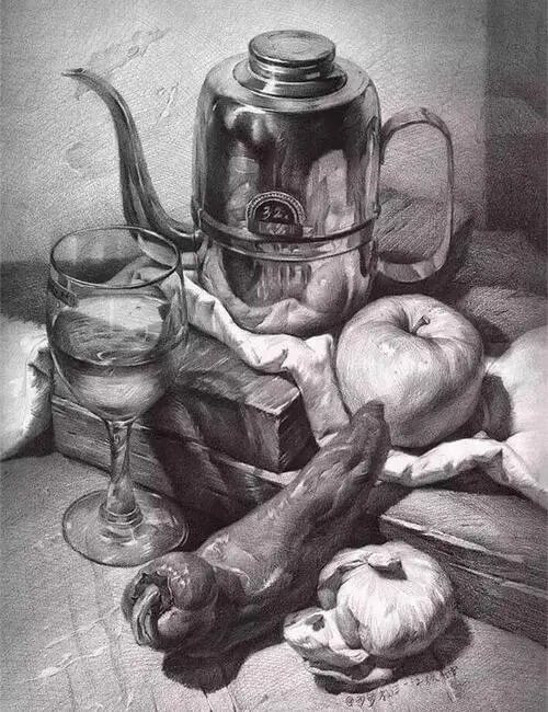 如何提升素描寫(xiě)生訓(xùn)練技巧？3