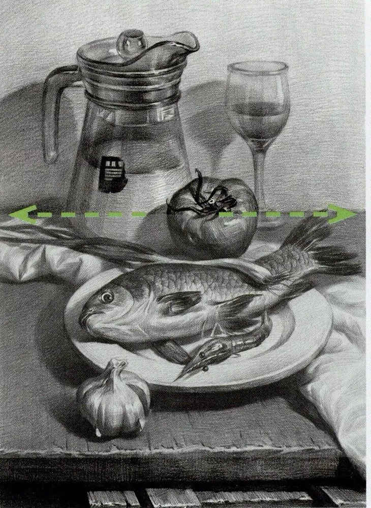 廣州畫室排名前三畫室提醒擬一定要看！素描畫面的空間塑造是門大學問,07