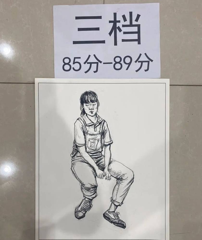最新美術聯考一模評分標準，廣州十大畫室給你實錘有圖有真相,14