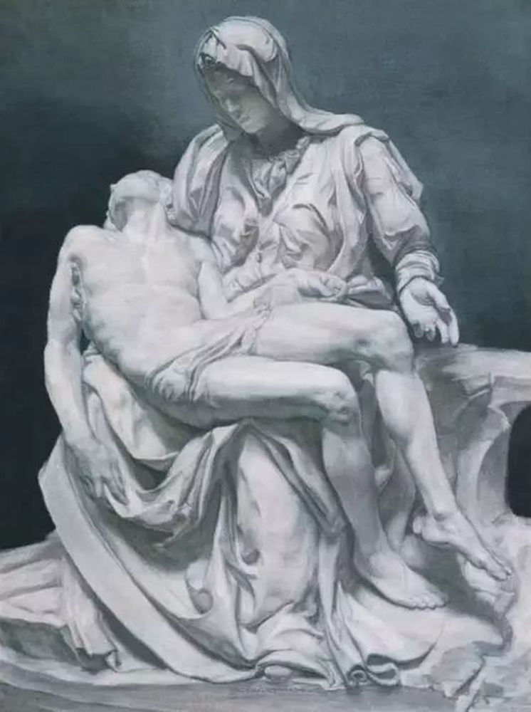 素描作品不會深入？廣州畫室排名前五畫室帶你看央美作品怎么畫,26