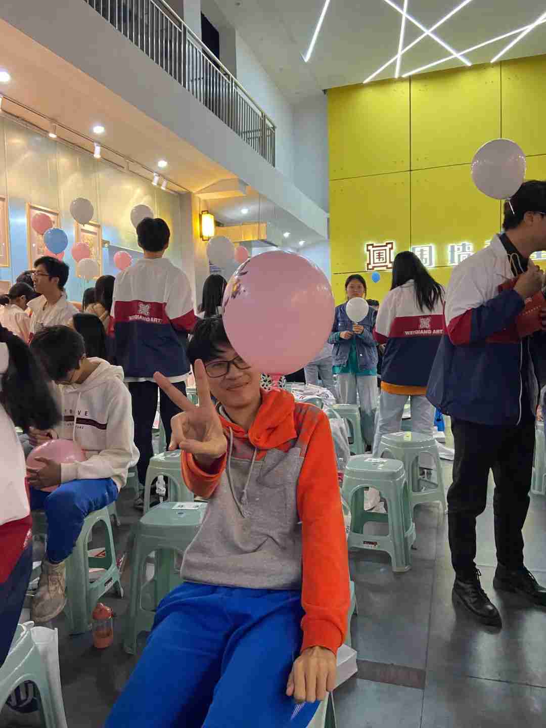 逆風翻盤，C位出道|廣州圍墻美術高考畫室2021屆聯考誓師動員大會 ,24
